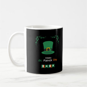 Caneca De Café Saint Patricks Day Lucky Irish - Funny Lucky Irish