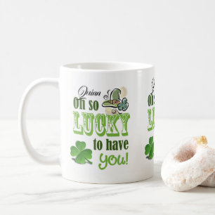 Caneca De Café Saint Patrick's Day Mug