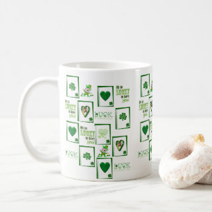 Caneca De Café Saint Patrick's Day Mug
