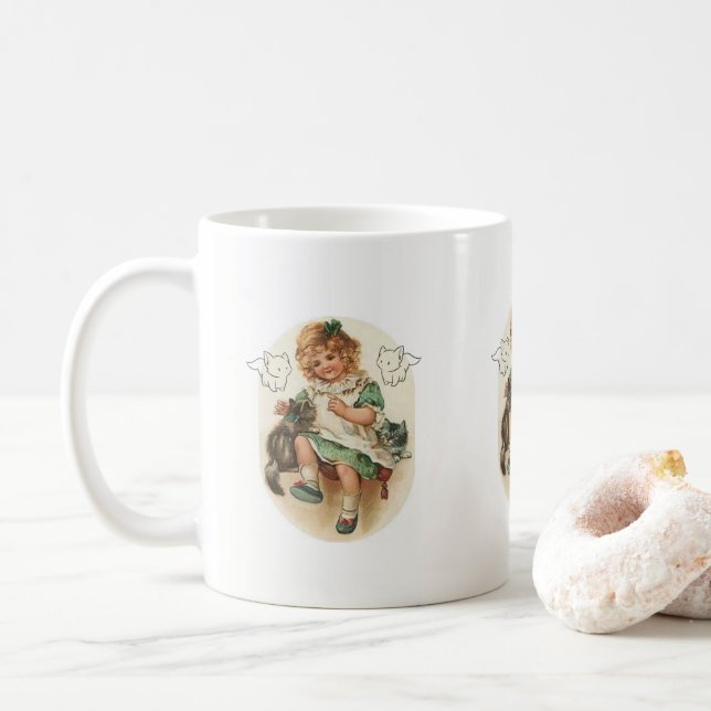 Caneca De Café Saint Patrick's Day Mug (Com Donut)