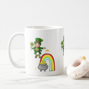 Caneca De Café Saint Patrick's Day Mug