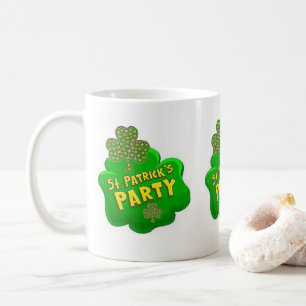 Caneca De Café Saint Patrick's Day Mug