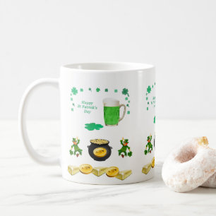 Caneca De Café Saint Patrick's Day Mug