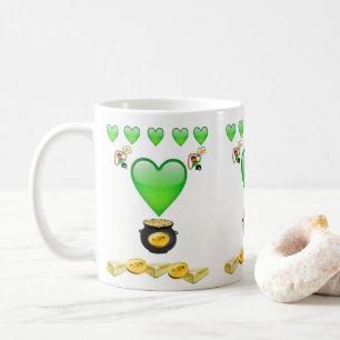 Caneca De Café Saint Patrick's Day Mug