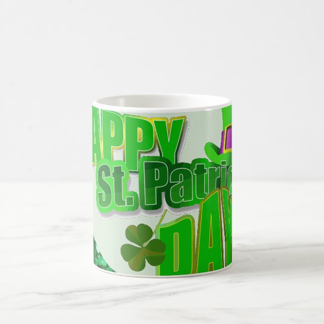 Caneca De Café Saint Patrick's Day Mug (Centro)