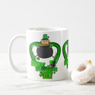 Caneca De Café Saint Patrick's Day Mug