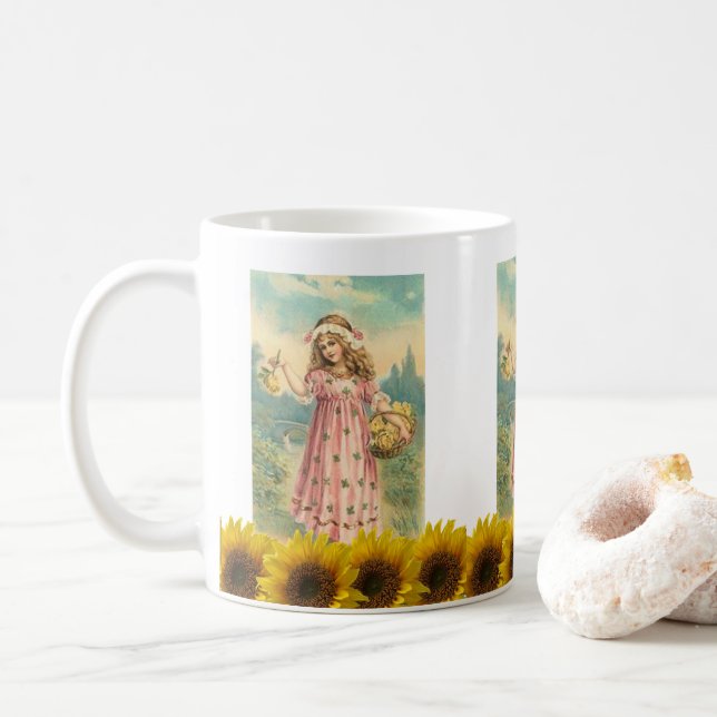 Caneca De Café Saint Patrick's Day Mug (Com Donut)