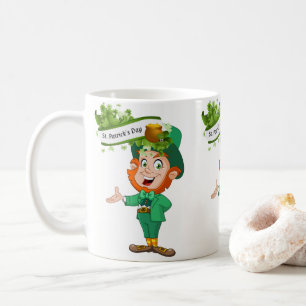 Caneca De Café Saint Patrick's Day Mug