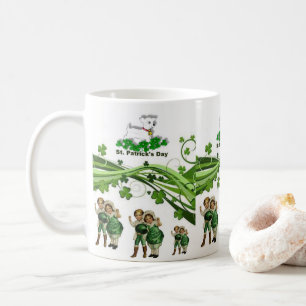 Caneca De Café Saint Patrick's Day Mug