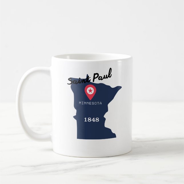 Caneca De Café Saint Paul coffee mug  (Esquerda)