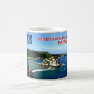 Caneca De Café Saipan - Ilhas Mariana Norte -