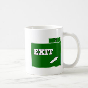 Caneca De Café ? Sair do sinal