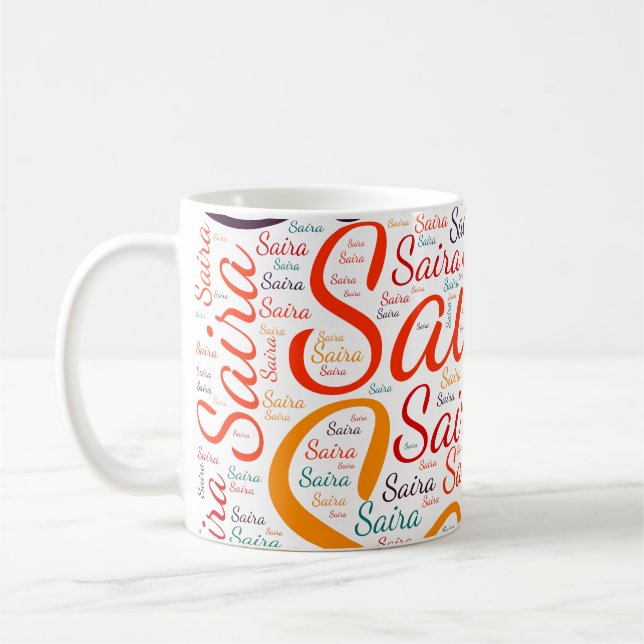 Caneca De Café Saira (Esquerda)