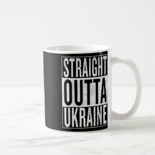 Caneca De Café Saiu direto da Ucrânia Excelente Ideia de Viagem e