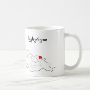 Caneca De Café sakartvelo. Geórgia. khevsureti.