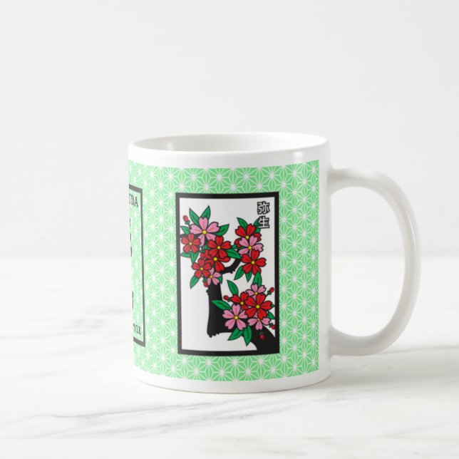Caneca De Café Sakura (Direita)