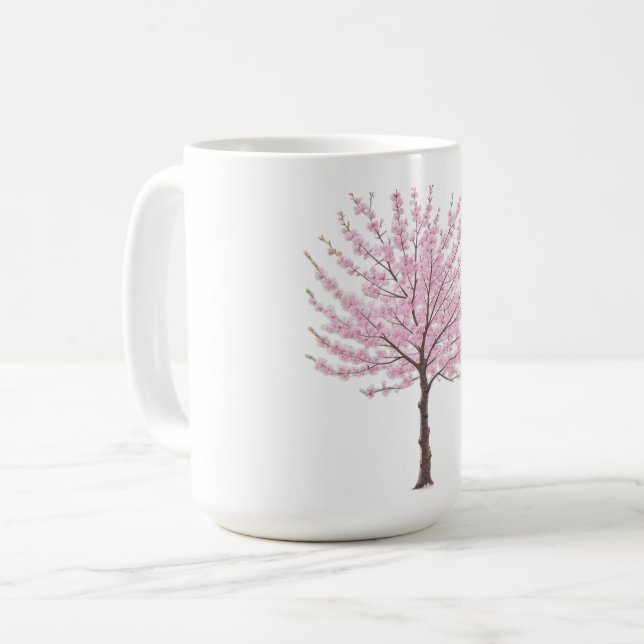 Caneca De Café Sakura Blossom Mug (Frente Esquerda)
