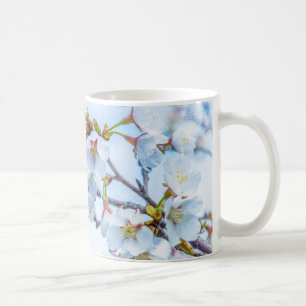 Caneca De Café Sakura - Flor de Cereja Japonês