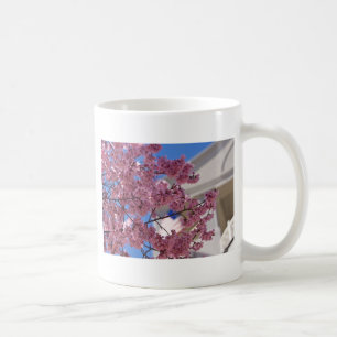 Caneca De Café Sakura Flor de Cerejeira Americana