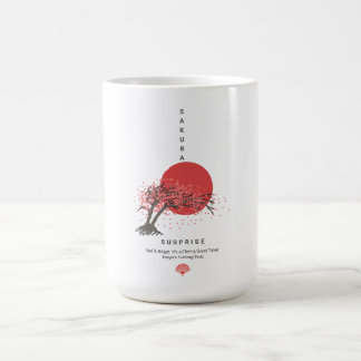 Caneca De Café Sakura Surpresa: Tóquio está se tornando rosa!