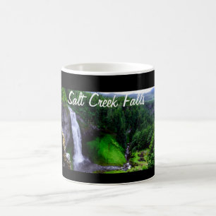 Caneca De Café Sal Cêntrico Caiu no Creek