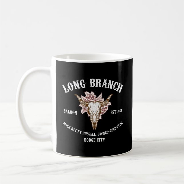 Caneca De Café Sal de Branch Longo (Esquerda)