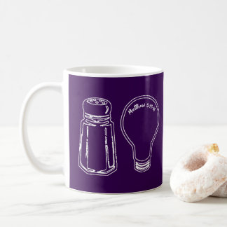 Caneca De Café Sal e Luz