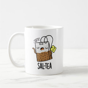 Caneca De Café Sal-tea Funny Tea Pun