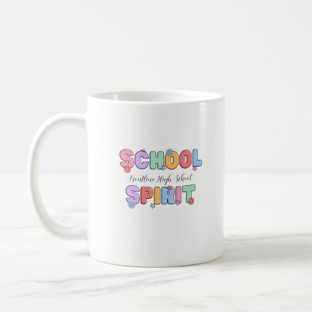 Caneca De Café Sala de Aulas Especializadas da Escola de Professo (Esquerda)