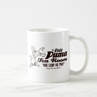 Caneca De Café Sala de Chá Puma Pete