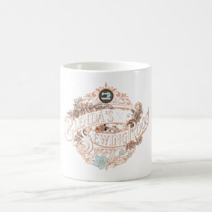 Caneca De Café Sala de costura de Glenda - Camisa transparente