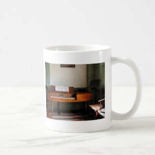 Caneca De Café Sala de Música com Piano