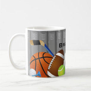 Caneca De Café Sala Esportiva Design Coffee