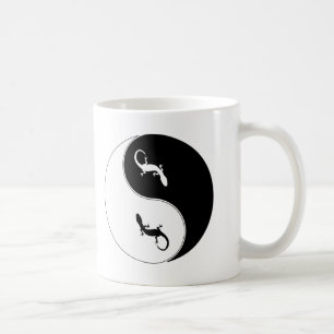 Caneca De Café Salamandra de Yin Yang
