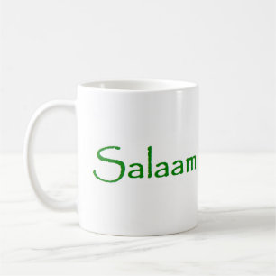 Caneca De Café salame de paz
