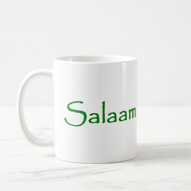 Caneca De Café salame de paz (Esquerda)