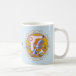 Caneca De Café Salão de Beleza Mágico