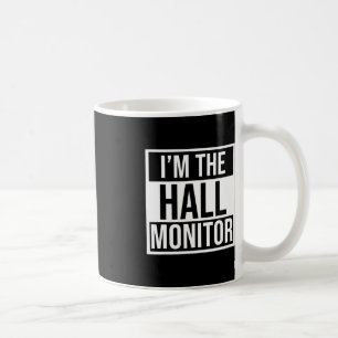 Caneca De Café Salão Monitor Presente De Volta Para O Estudante D