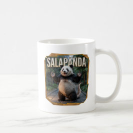 Caneca De Café Salapanda Fotográfica Combo Criatura Engraçada