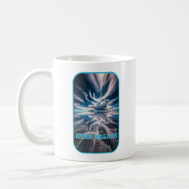 Caneca De Café Salar de Uyuni Bolívia (Esquerda)