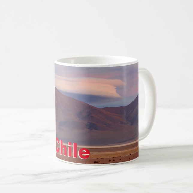 Caneca De Café Salar del Huasco, Chile (Frente Esquerda)