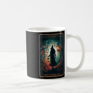 Caneca De Café Salem 1692 Bruxa De Halloween Perderam Um Tarô C