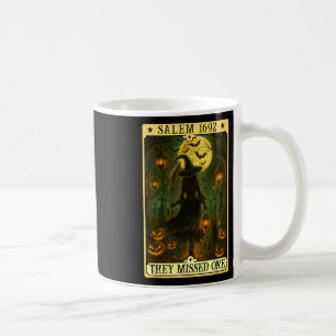 Caneca De Café Salem 1692 Bruxa De Halloween Perderam Um Tarô C