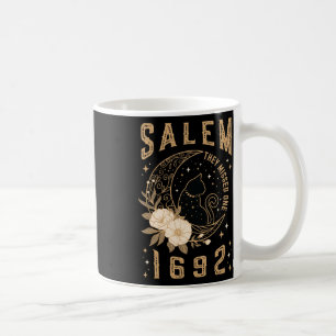 Caneca De Café Salem 1692 Eles Perderam Um Jato De Bruxa Negra