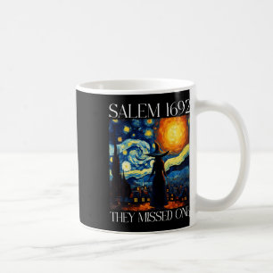 Caneca De Café Salem 1692 Eles Perderam Uma Rua Rosa De Bruxo De