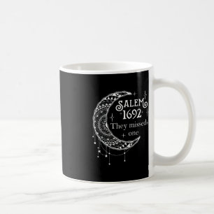 Caneca De Café Salem 1692 Perderam Um - Salem Witch 1692 Hall