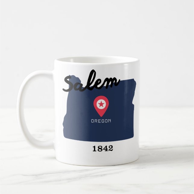 Caneca De Café Salem coffee mug  (Esquerda)