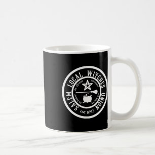 Caneca De Café Salem Local Witches Union Est 1692 Halloween