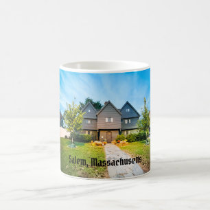 Caneca De Café Salem Massachusetts