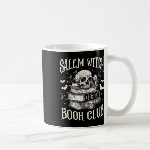Caneca De Café Salem Witch Book Club Halloween